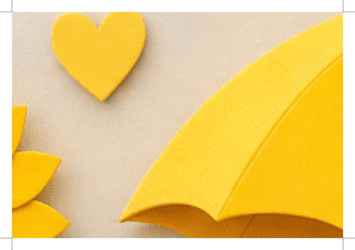 Painel estilo 3d setembro amarelo para imprimir para professores página 35
